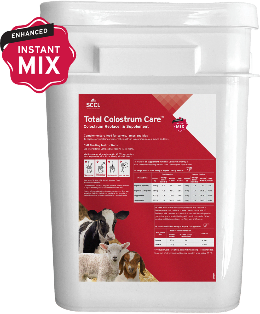 SCCL Total Colostrum Care WWS Ireland